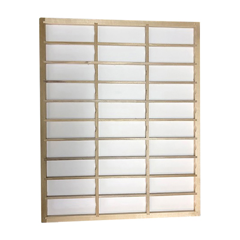 障子マッペ 木製 30枚用 40003 275×343mm 10個/箱(ご注文単位1箱)【直送品】