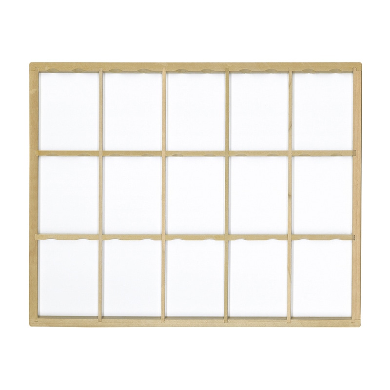 障子マッぺ 木製 30枚用 1本抜 40011 275×343×7 10個/箱(ご注文単位1箱)【直送品】