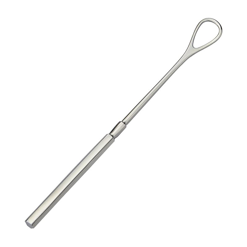 舌圧子 チェルマック氏 190mm SUS410 1個(ご注文単位1個)【直送品】