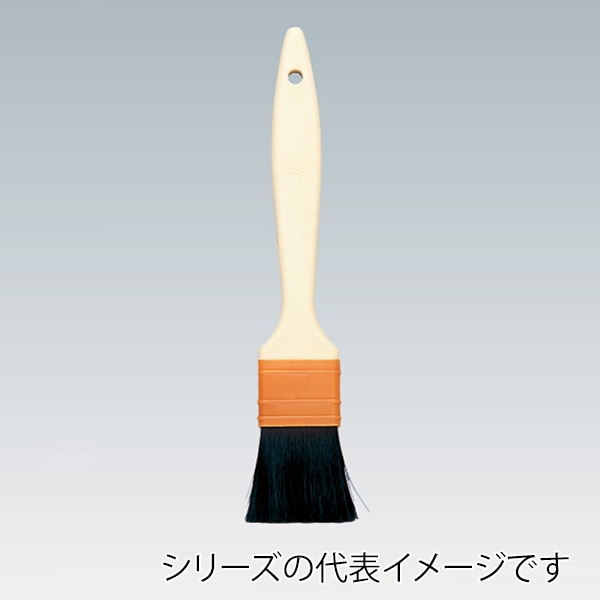 スーパー　クリーン刷毛　黒ソフト 50mm 734000600 1個（ご注文単位1個）【直送品】