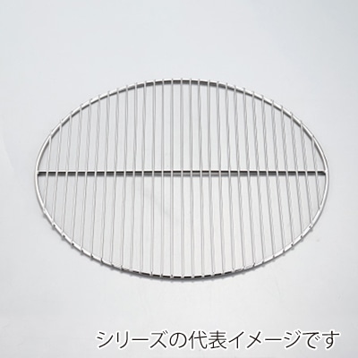 18-8　丸スノコ　大  711000940 1個（ご注文単位1個）【直送品】