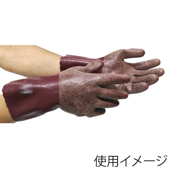 ジェイワークスプランニング ゴム作業用手袋 シームレス M 3双組 JK-020-3P 1袋（ご注文単位12袋）【直送品】