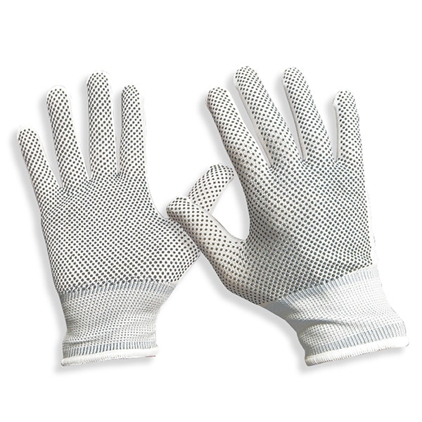 ジェイワークスプランニング 両面使える作業手袋 すべり止め付 片手スペア付 L グレー JK-73 1袋（ご注文単位10袋）【直送品】