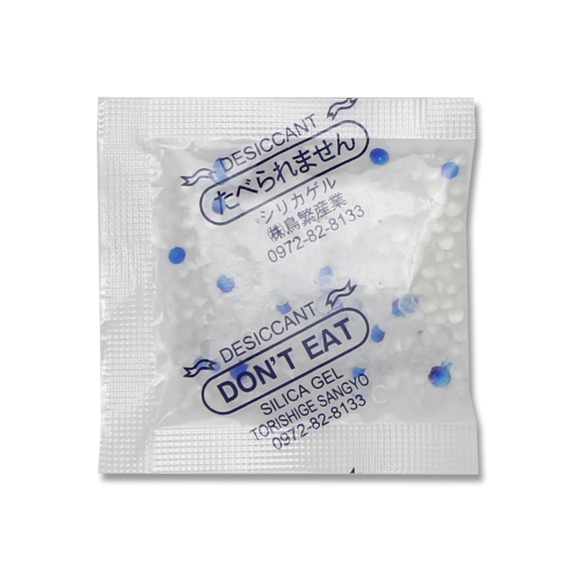 鳥繁産業 乾燥剤 シリカゲル SP－3g 100個