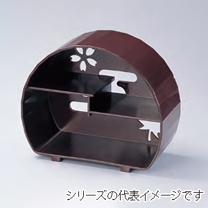 若泉漆器 ABS鎌倉松花堂 新溜塗 大 C-1-99 1個(ご注文単位1個)【直送品】
