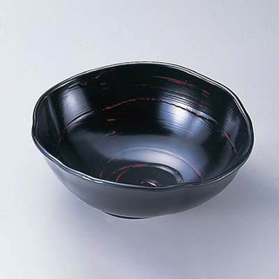 若泉漆器 吉野深鉢　曙一筆  M-10-61 1個（ご注文単位1個）【直送品】