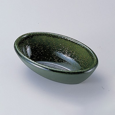 若泉漆器 モダンオーバル鉢　織部 小 M-10-88 1個（ご注文単位1個）【直送品】