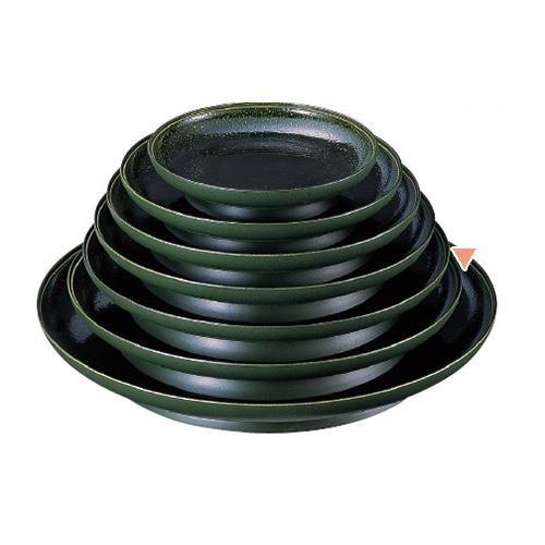 若泉漆器 寿盛器　織部　尺4寸  M-11-51 1個（ご注文単位1個）【直送品】