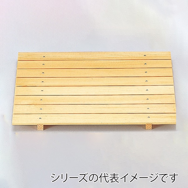 若泉漆器 目皿　白木　尺4寸用  1-121-18 1個（ご注文単位1個）【直送品】