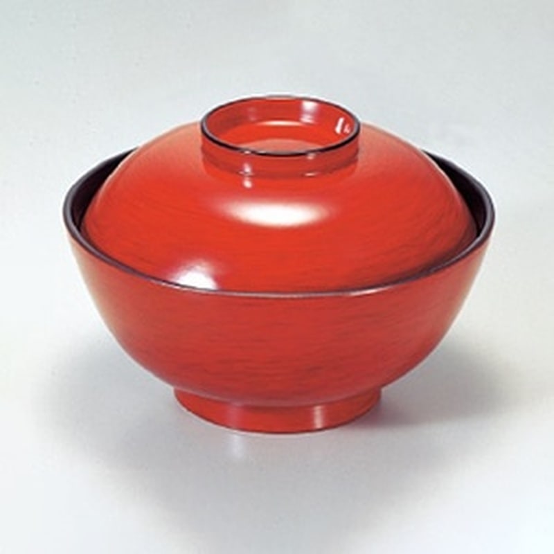 若泉漆器 4.5寸煮物椀 後藤塗 1-200-3 1個(ご注文単位1個)【直送品】