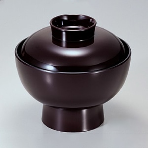 若泉漆器 高仙上丼 うるみ 1-218-2 1個(ご注文単位1個)【直送品】