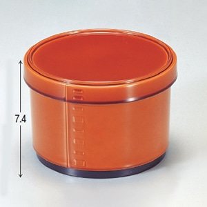若泉漆器 メンパ飯器 春慶内黒塗 中 1-221-8 1個(ご注文単位1個)【直送品】