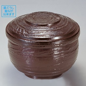 若泉漆器 宝飯器 溜内朱 1-222-5 1個(ご注文単位1個)【直送品】