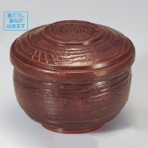若泉漆器 宝飯器 栃内黒塗 1-222-6 1個(ご注文単位1個)【直送品】
