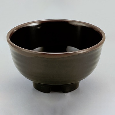 若泉漆器 種丼 天目 W-10BL 1-547-2 1個(ご注文単位1個)【直送品】