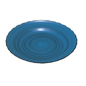 若泉漆器 尺3寸菊皿 清流塗 1-691-9 1個(ご注文単位1個)【直送品】