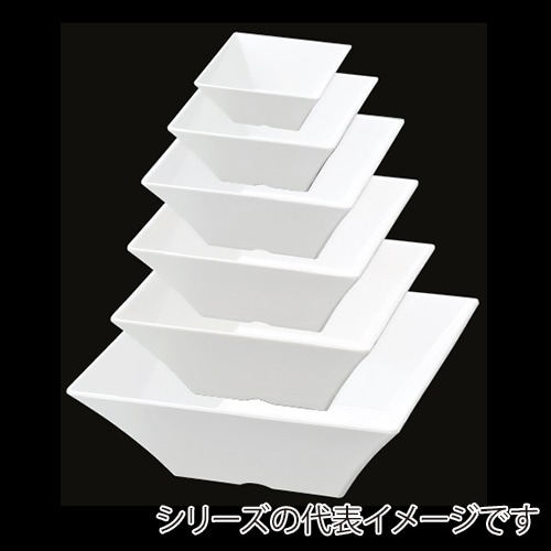 若泉漆器 深型盛鉢　白　25cm　DS-5812 小 J-101-17 1個（ご注文単位1個）【直送品】