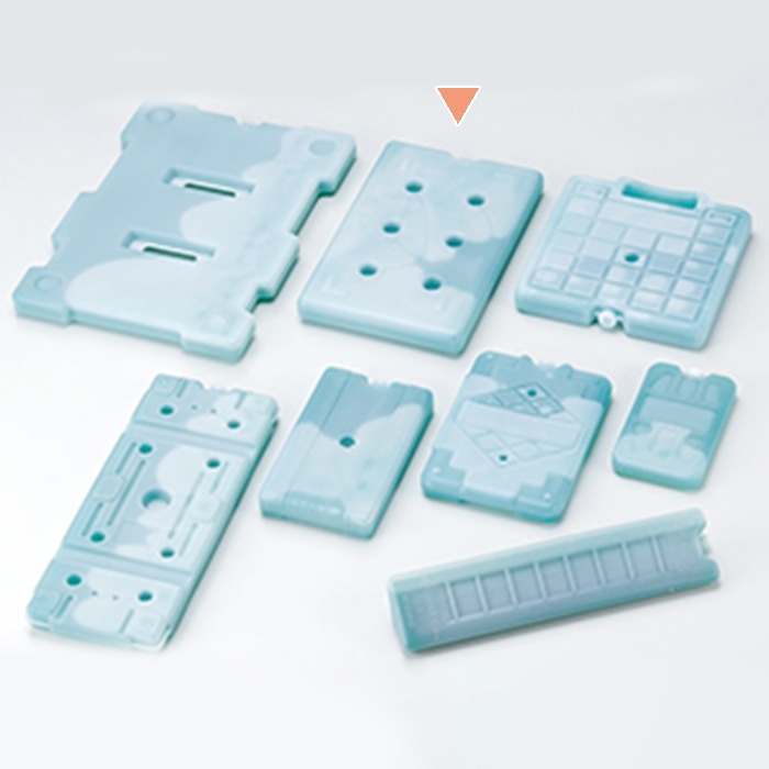 若泉漆器 蓄冷剤ブロー容器タイプ　1150g CAH-1001 B-10-69 1個（ご注文単位1個）【直送品】