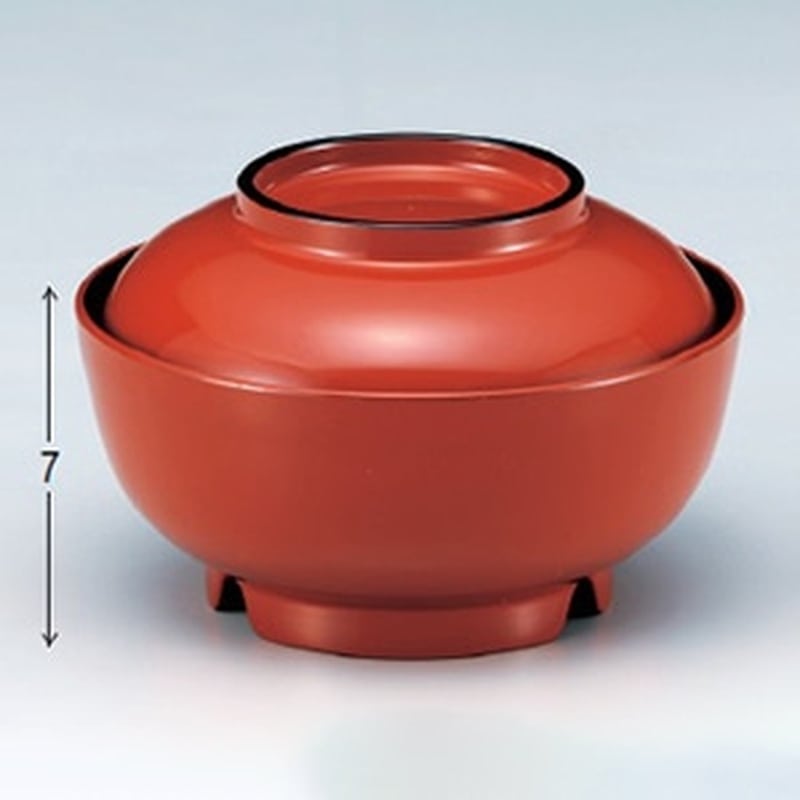 若泉漆器 5寸菓子椀 水切有 朱天黒 W-11-15 1個(ご注文単位1個)【直送品】