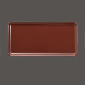 若泉漆器 M 33cm多用トレー マロン B-13-42 1個(ご注文単位1個)【直送品】
