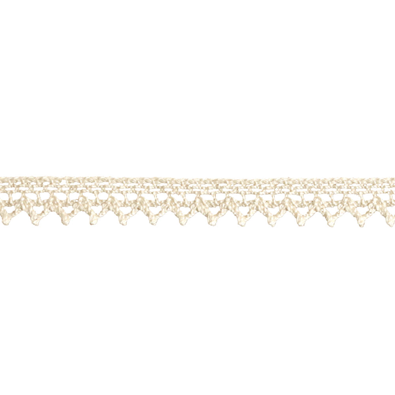 一井商店 トーションレース 幅12mm 30m巻 生成 TL7102-1 1巻(ご注文単位1巻)【直送品】