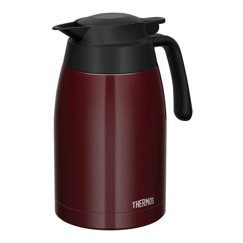 >サーモス 真空断熱ステンレスポット 1.5L TTC-1500 TAME 溜 056393006 1個(ご注文単位1個)【直送品】