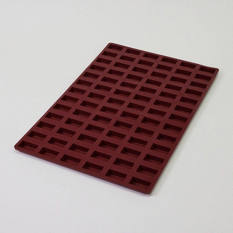 パシフィック洋行 シリコン型 SILMAE ミニフィナンシェ 49×25 78取 000289-4060 1個（ご注文単位1個）【直送品】
