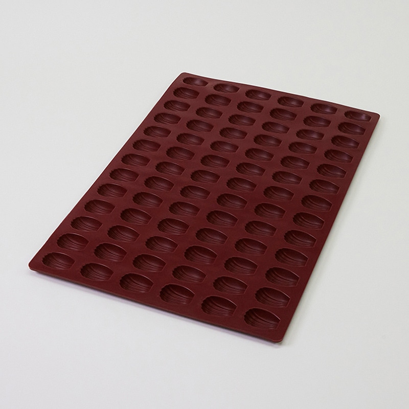 パシフィック洋行 シリコン型 SILMAE ミニマドレーヌ 48×34 78取 002929-4060 1個（ご注文単位1個）【直送品】