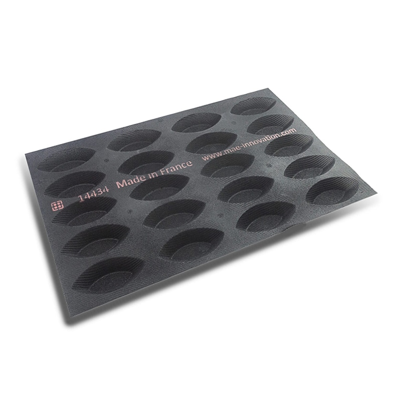 パシフィック洋行 シリコンメッシュ型 FIBERMAE バルケット 120×60 20取 014434-4060 1個（ご注文単位1個）【直送品】
