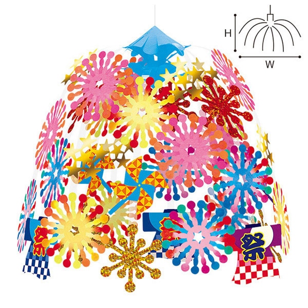アルファ あざやか花火センター TA2-2124 1個(ご注文単位1個)【直送品】