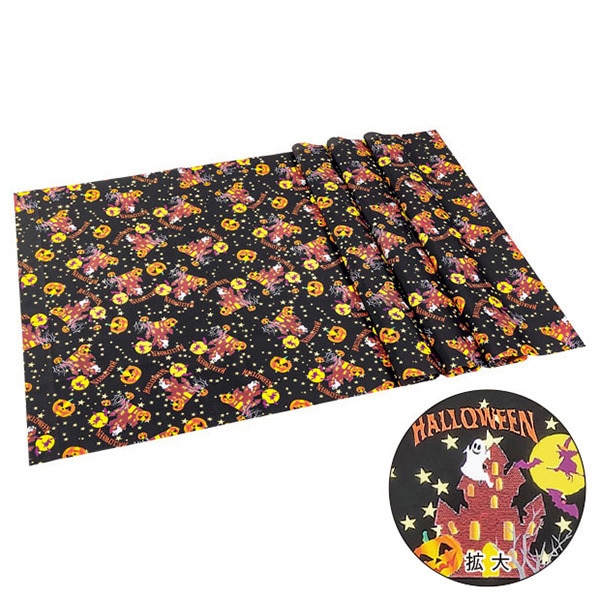アルファ ハロウィンナイトシート TE4-9039 1枚（ご注文単位1枚）【直送品】