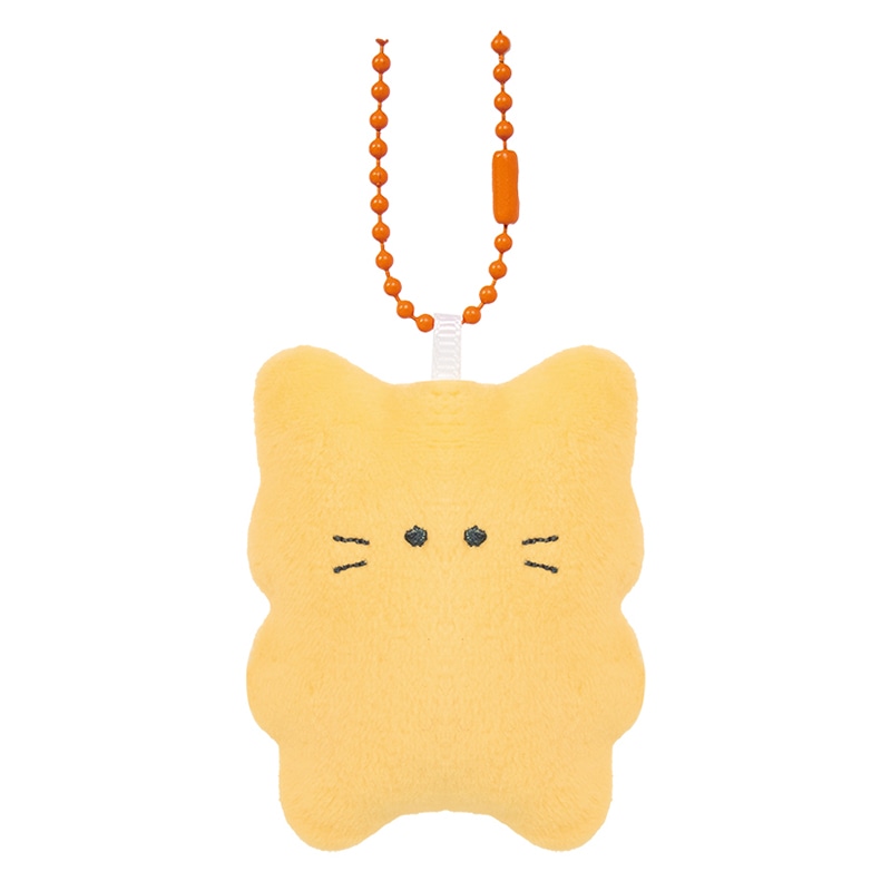 エール マスコット いきものかもしれない なかよし ねこB PT0049-J 1個（ご注文単位5個）【直送品】