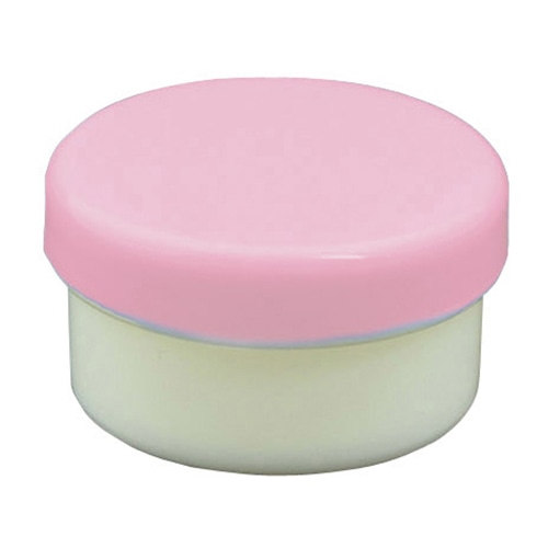 プラ壷 5ml 100個入 ピンク 1個(ご注文単位1個)【直送品】