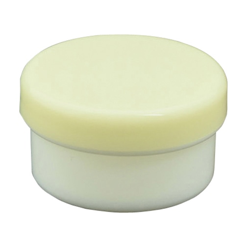 プラ壷 5ml 100個入 クリーム 1個(ご注文単位1個)【直送品】