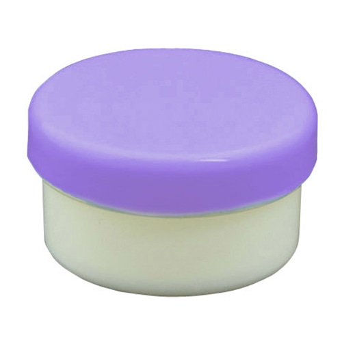 プラ壷 5ml 100個入 藤 1個(ご注文単位1個)【直送品】