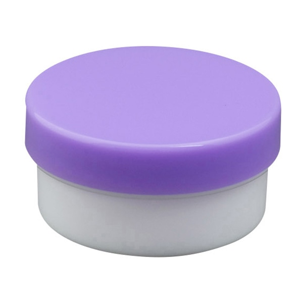 プラ壷 10ml 100個入 藤 1個(ご注文単位1個)【直送品】