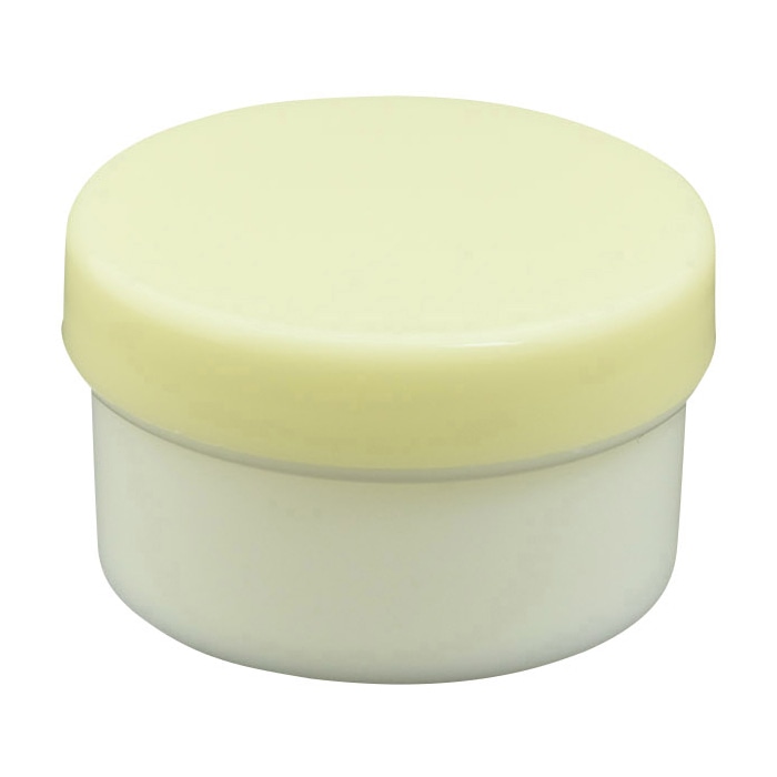 プラ壷 20ml 100個入 クリーム 1個(ご注文単位1個)【直送品】