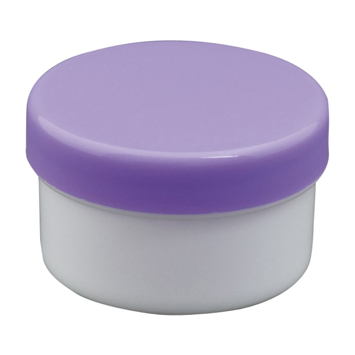 プラ壷 20ml 100個入 藤 1個(ご注文単位1個)【直送品】