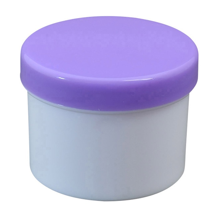 プラ壷 30ml 100個入 藤 1個(ご注文単位1個)【直送品】