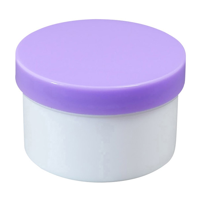 プラ壷 50ml 100個入 藤 1個(ご注文単位1個)【直送品】