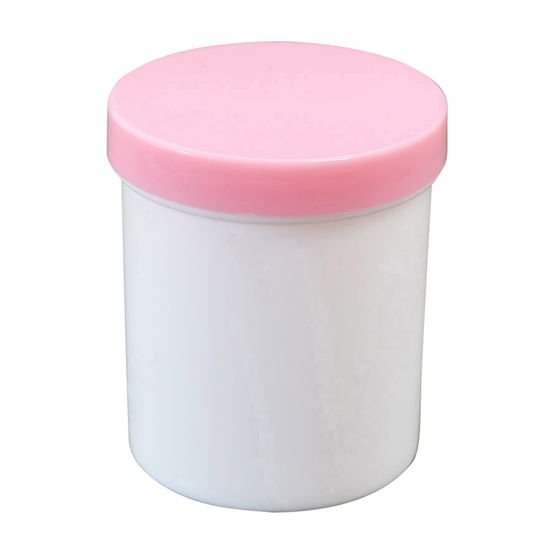 プラ壷 100ml 50個入 ピンク 1個(ご注文単位1個)【直送品】