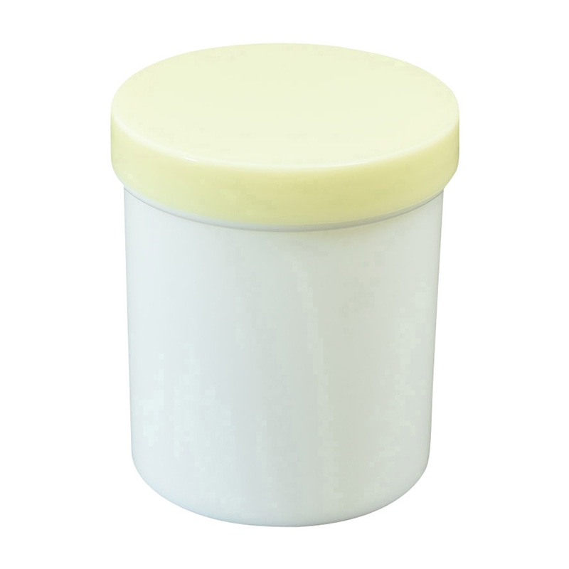 プラ壷 100ml 50個入 クリーム 1個(ご注文単位1個)【直送品】