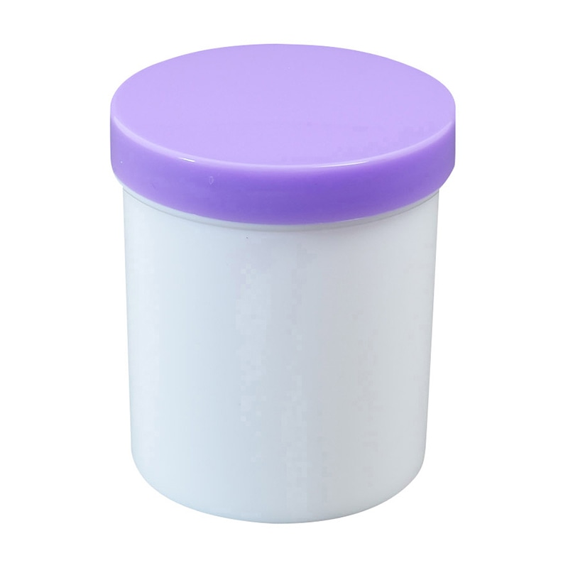 プラ壷 100ml 50個入 藤 1個(ご注文単位1個)【直送品】