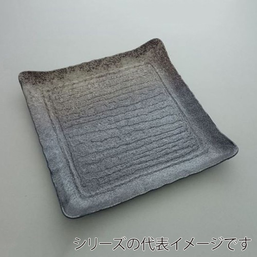 ニシキ プラスチック皿 筑後 30 工芸陶器 10枚/袋（ご注文単位10袋）【直送品】