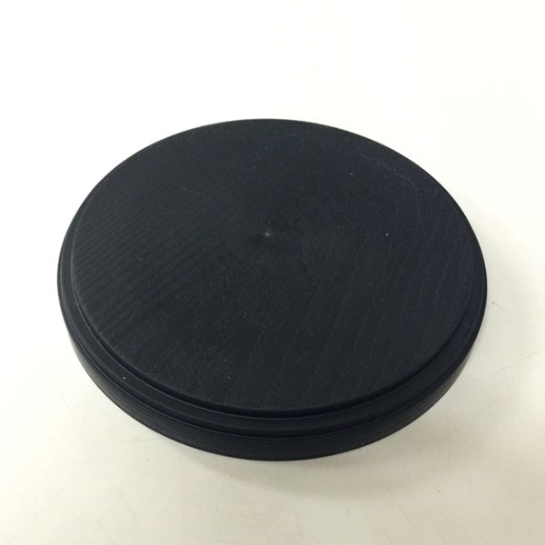 ニシキ 弁当容器 新わっぱめし フタ 14 黒 10枚/袋（ご注文単位18袋）【直送品】