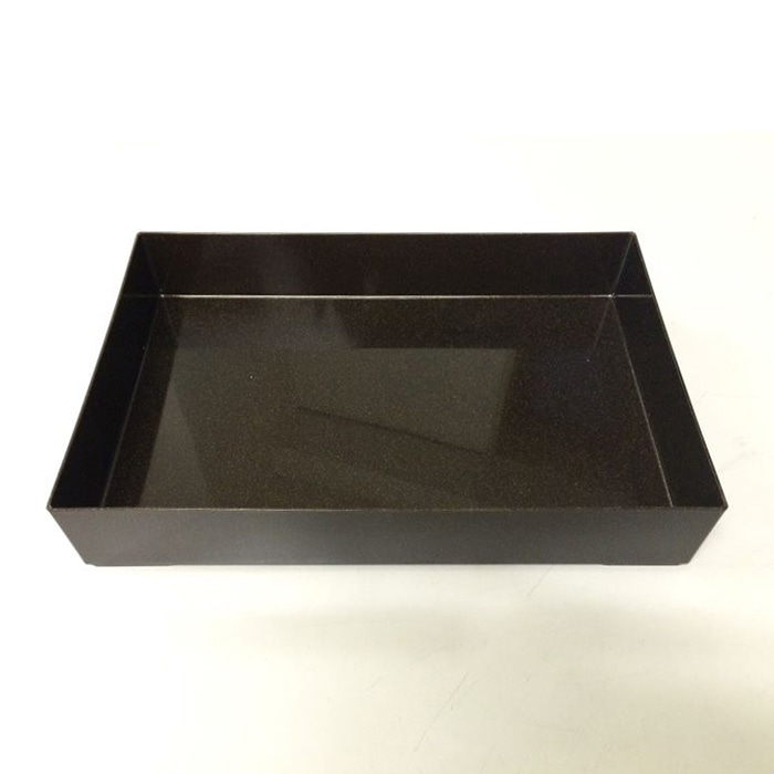 ニシキ 重箱容器 宝蔵 本体 大 ゴールド 5枚/袋（ご注文単位6袋）【直送品】