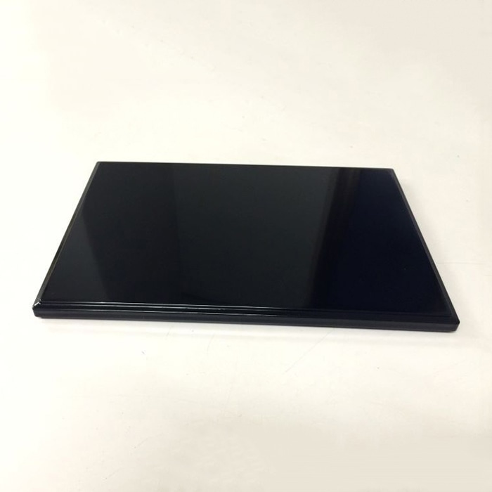 ニシキ 重箱容器 宝蔵 フタ 大 黒 5枚/袋（ご注文単位6袋）【直送品】