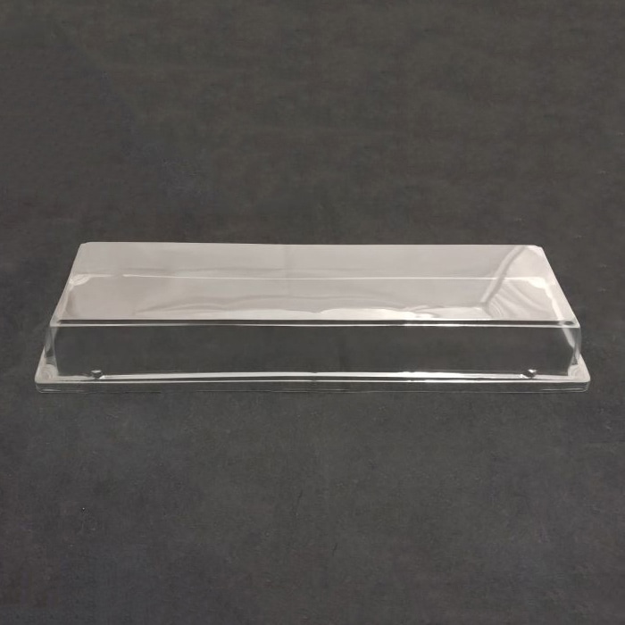 ニシキ プラスチック皿 光彩 高フタ L 20枚/袋（ご注文単位15袋）【直送品】