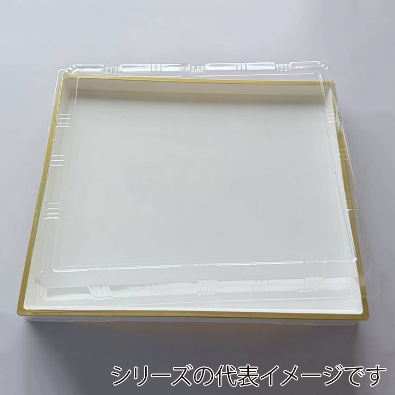 アイボリー金フチ