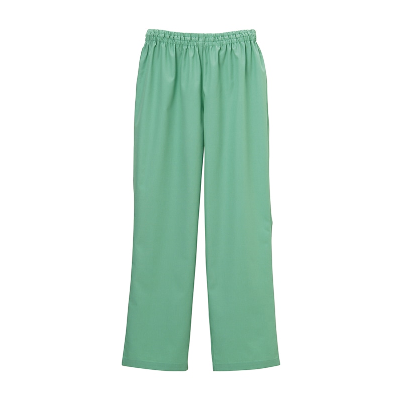 ストレートパンツ　男女兼用　DS-3001 3L　エメラルドグリーン  1個（ご注文単位1個）【直送品】
